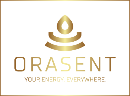 Orasent Logo - Your Energy. Everywhere.